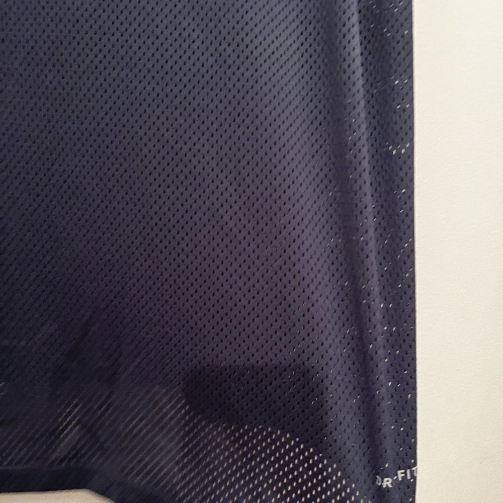 Nike‎ Running Dri-Fit - Gray Plus Size Short-Sleeve Shirt (1X) - Picture 5 of 15